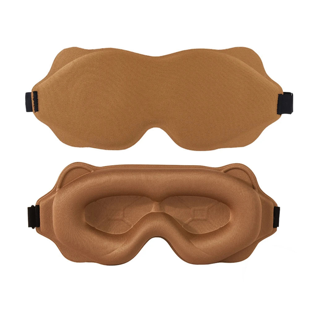 Soft 3D Eye Mask for Sleeping & Travel