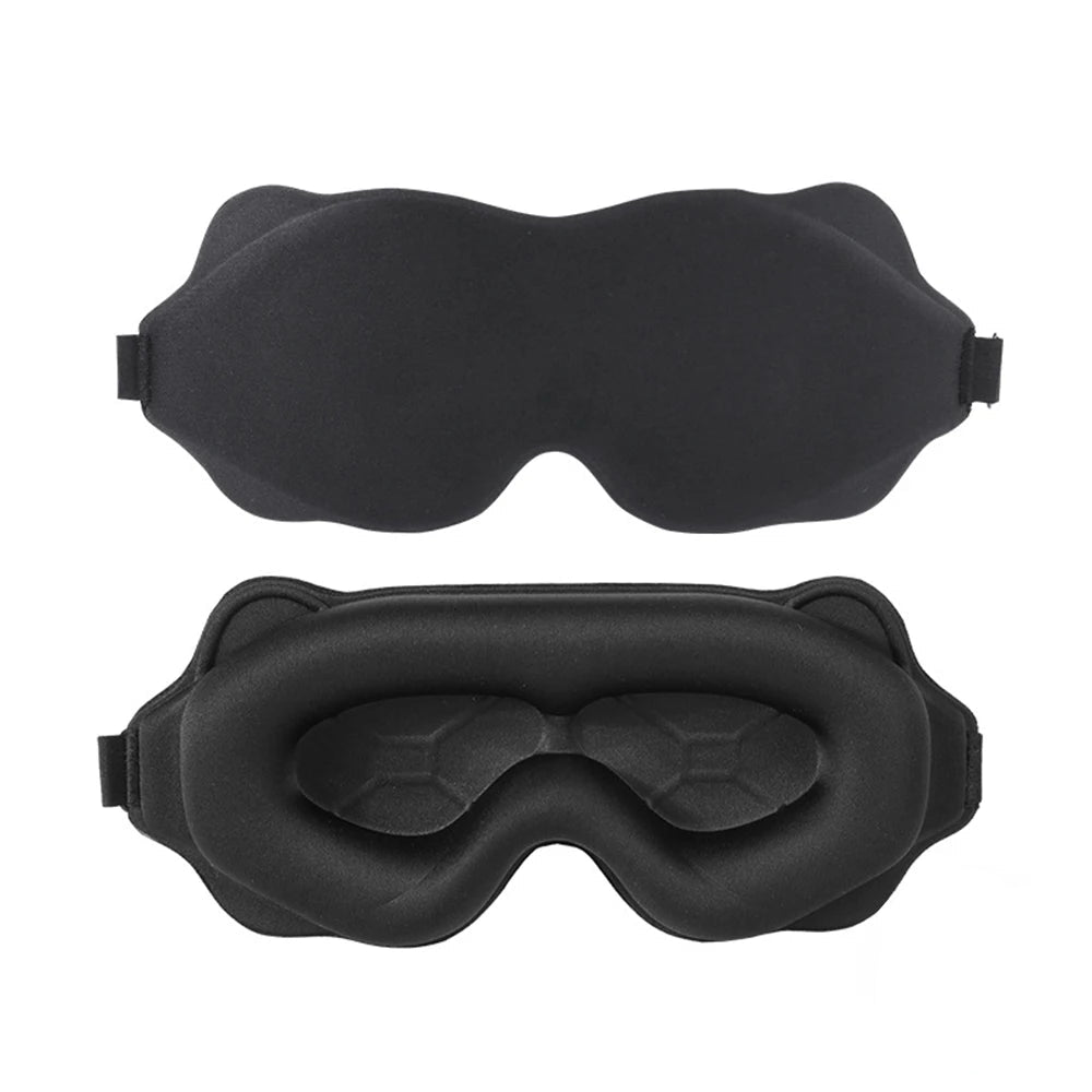 Soft 3D Eye Mask for Sleeping & Travel