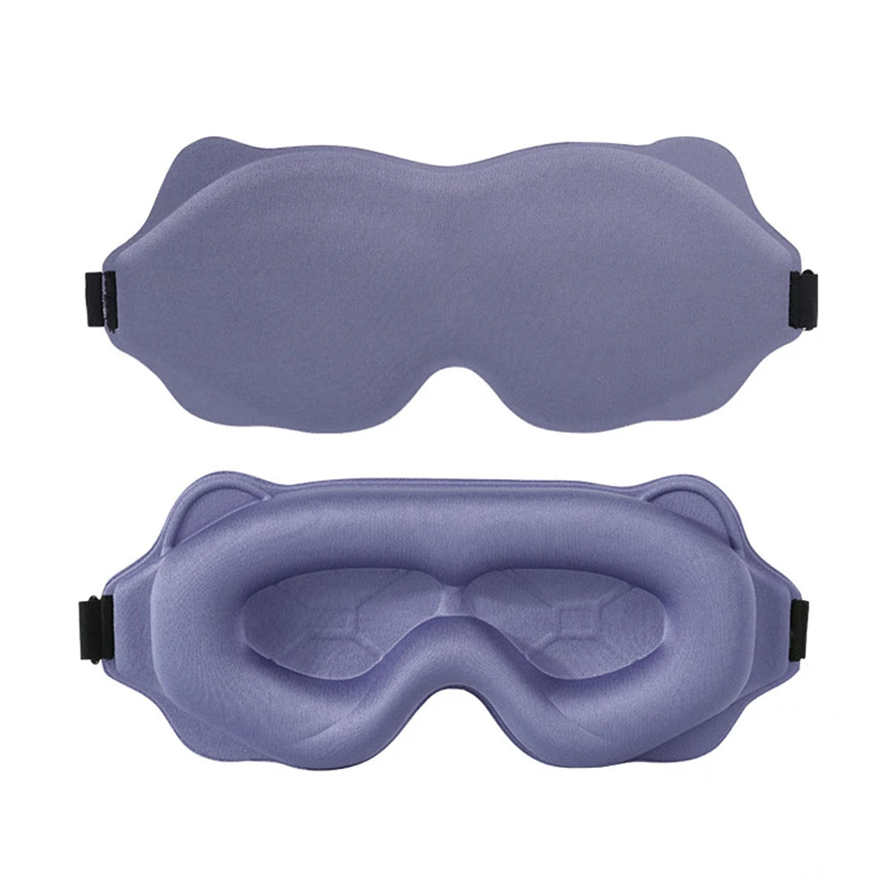 Soft 3D Eye Mask for Sleeping & Travel